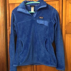 Blue Patagonia Pullover